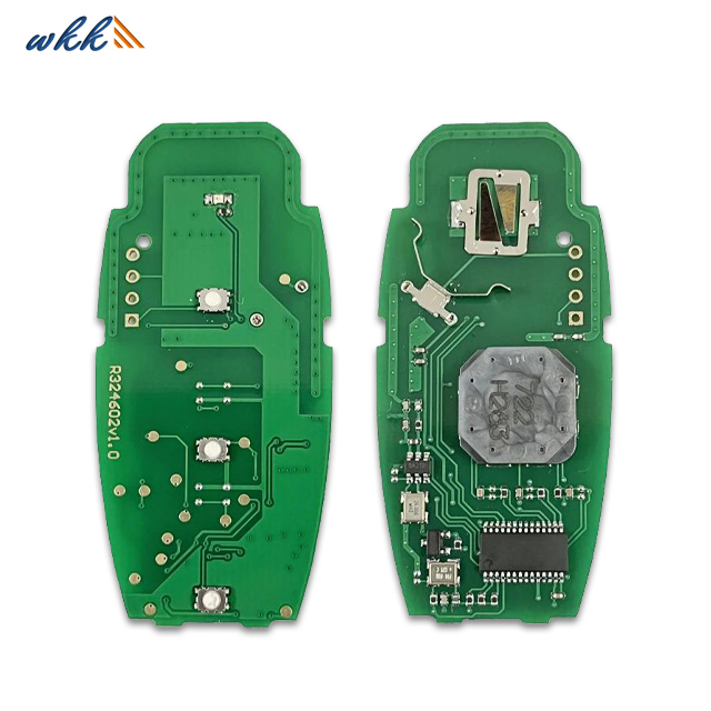 3 Tasten TS007 46 CHIP 315 MHz Smart Autoschlüssel für 2010–2015 Suzuki Vitara