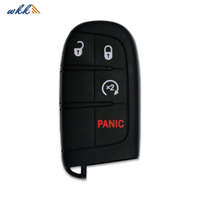 3+1 Tasten M3N-40821302 433 MHz Fernbedienungsschlüssel für Jeep Grand Cherokee 2014–2020