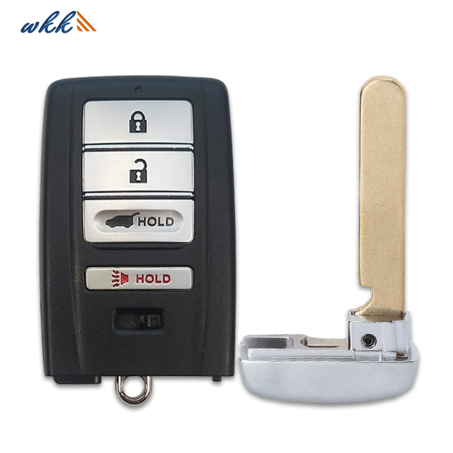 3 + 1 Tasten KR5V1X 47 CHIP 315 MHz Smart Remote Autoschlüssel für Acura