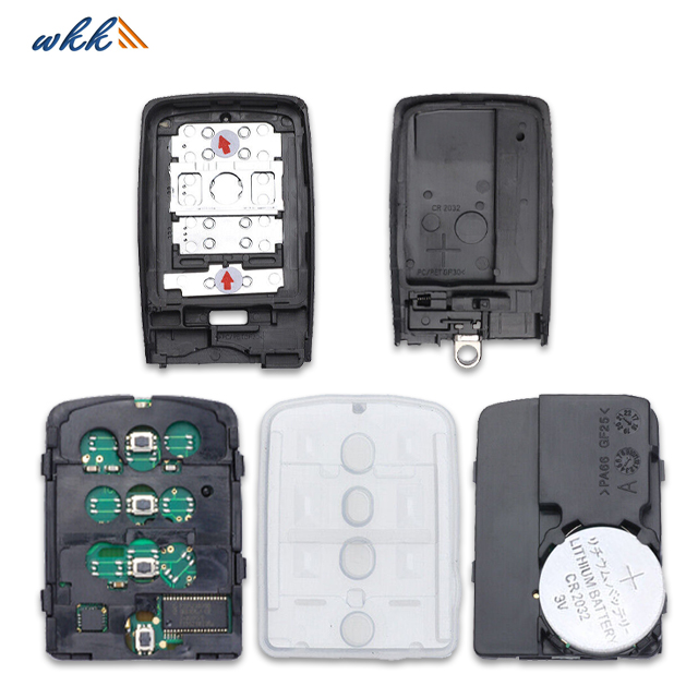 3 + 1 Tasten KR5V1X 47 CHIP 315 MHz Smart Remote Autoschlüssel für Acura
